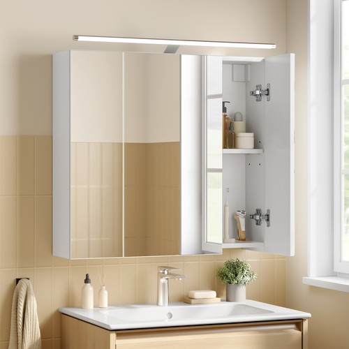Vasagle spiegelschrank - vasagle,