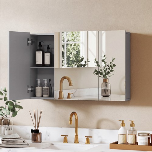 Kleankin spiegelschrank bad - spiegelschrank,