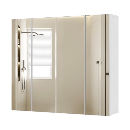 Eugad spiegelschrank mit - spiegelschrank, 3