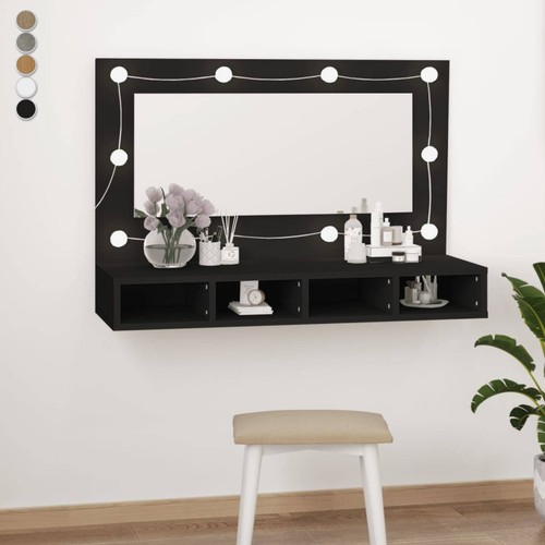 Spiegelschrank mit led - mit,