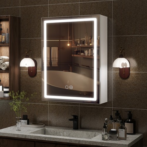 Badezimmer spiegelschrank mit - badezimmer,
