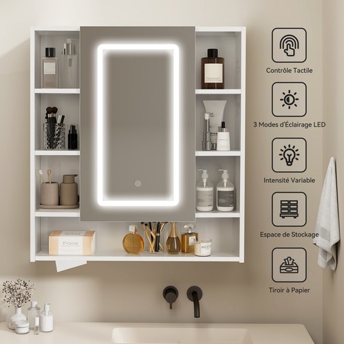 Spiegelschrank badschrank mit - spiegelschrank,