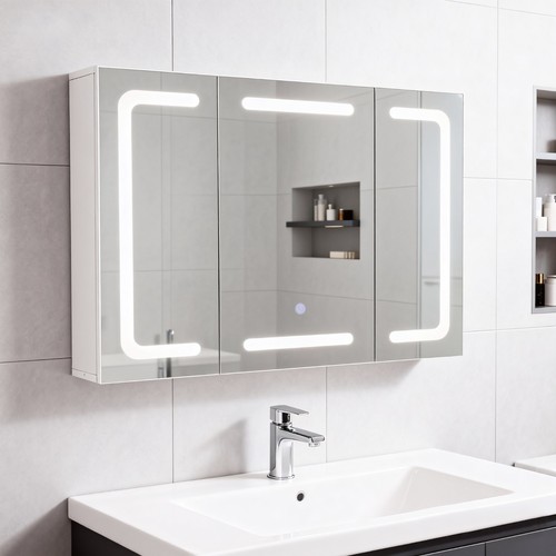 60x80cm led spiegelschrank - 60x80cm,