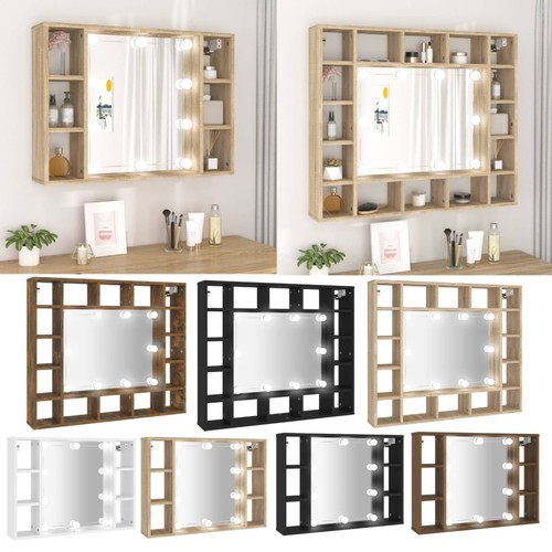 Spiegelschrank mit led - mit,