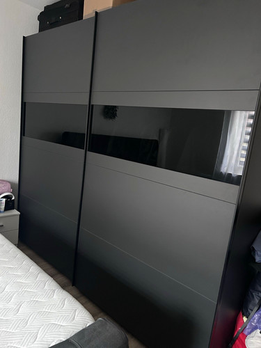 Freistehender kleiderschrank - freistehender,