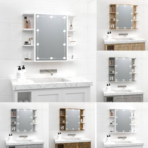 Spiegelschrank mit led - spiegelschrank, &