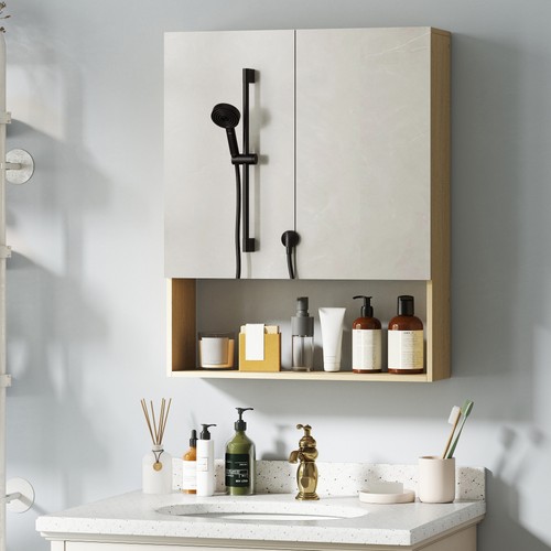 Homcom spiegelschrank bad - homcom,