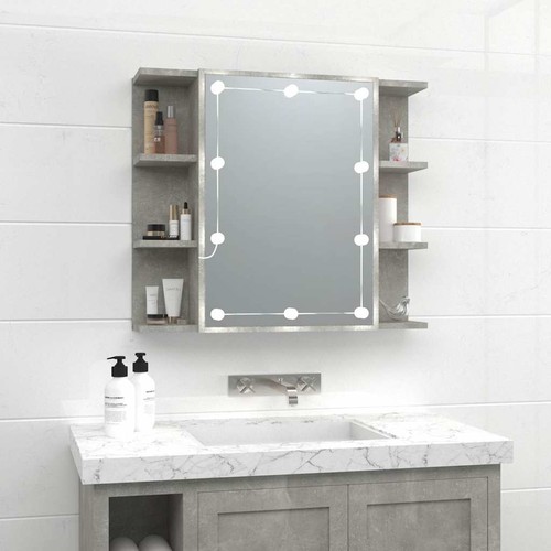 Spiegelschrank mit led - mit,