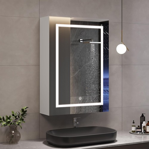 50x70cm led spiegelschrank - 50x70cm,