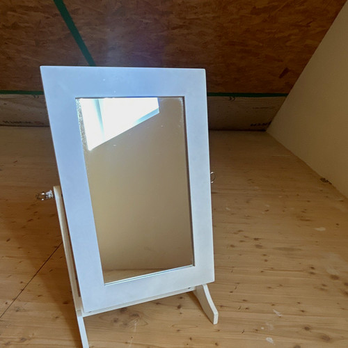 Schmuckschrank mit standfuß - schmuckschrank, &