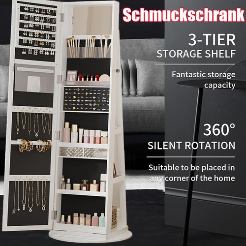 Schmuckschrank standspiegel - schmuckschrank,