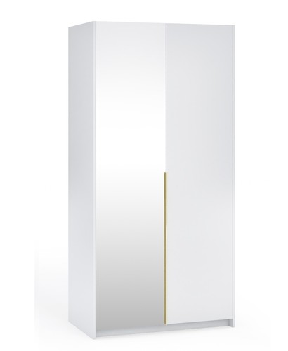 Kleiderschrank mit spiegel - mit,