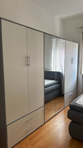 Freistehender kleiderschrank - freistehender,
