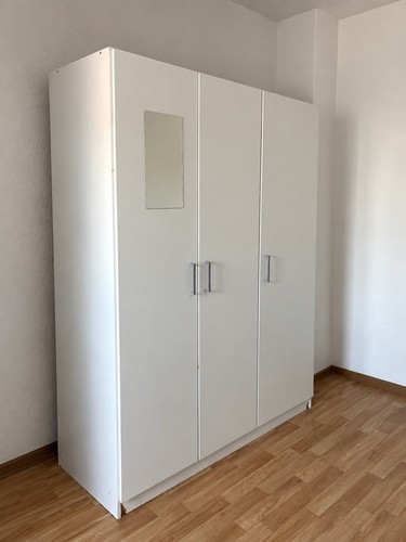 Weiße kleiderschrank türig - weiße, 3-türig