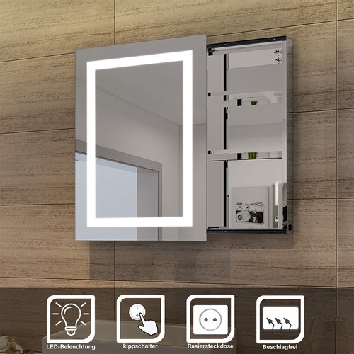 Led spiegelschrank mit - spiegelschrank,