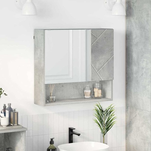 Vidaxl spiegelschrank beton - vidaxl,