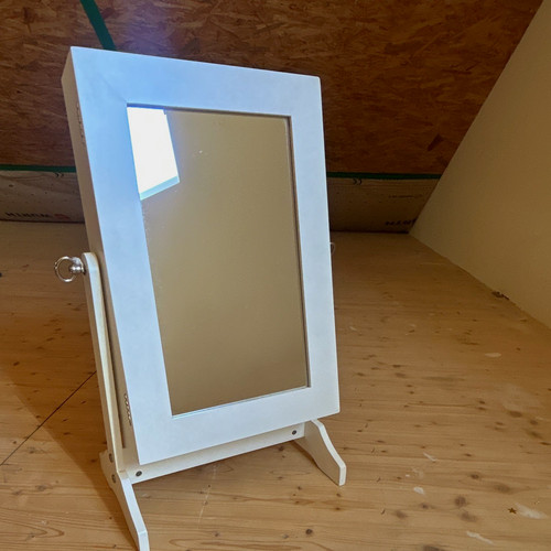 Weißer schmuckschrank mit - schmuckschrank,