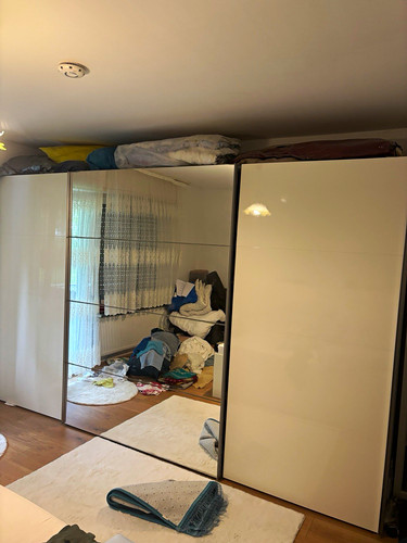Porto kleiderschrank weiß - kleiderschrank,