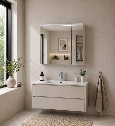 Splash spiegelschrank bad mit - bad,