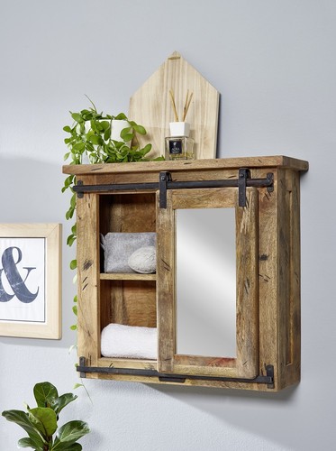 Spiegelschrank spiegel 68x64cm - spiegelschrank,