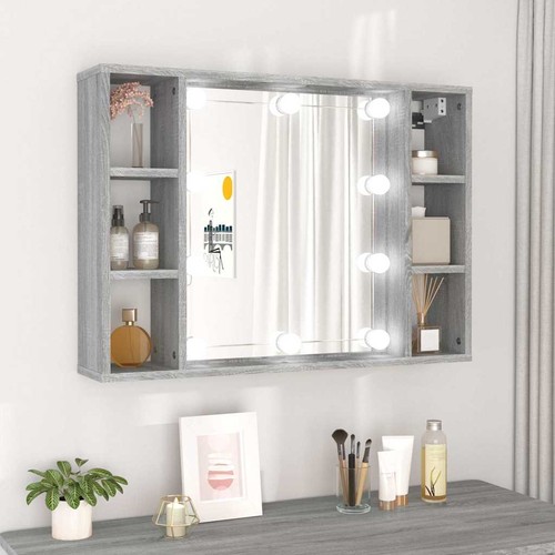 Spiegelschrank mit led - mit,