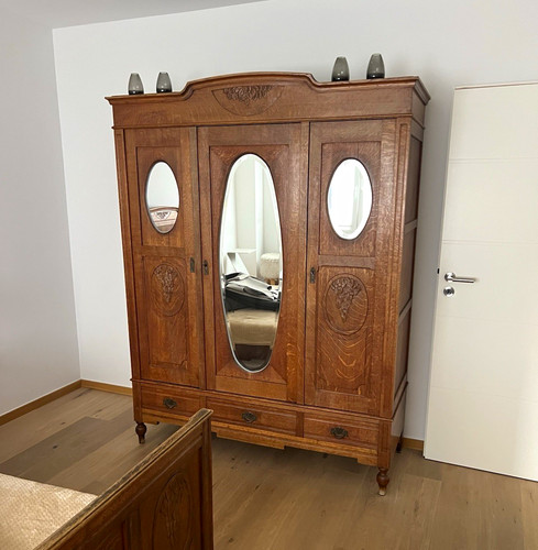 Freistehender kleiderschrank - freistehender,