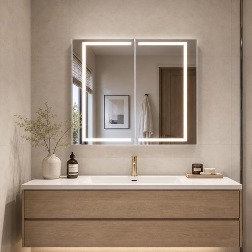 Wandschrank spiegelschrank neu - wandschrank,