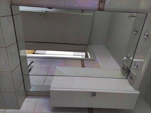 Badezimmer spiegelschrank - badezimmer,