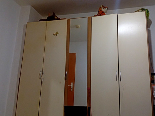 Freistehender kleiderschrank - freistehender,
