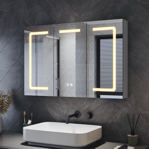 Led spiegelschrank bad mit - spiegelschrank,