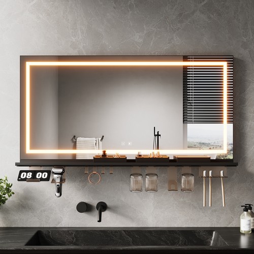 Led badspiegel mit - led,