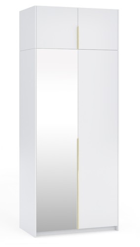 Kleiderschrank mit spiegel - mit,