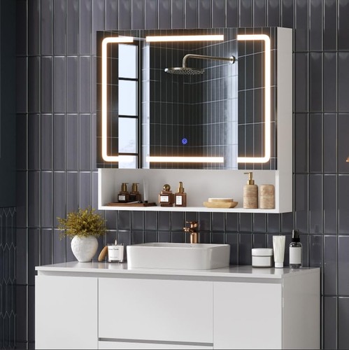 Spiegelschrank bad beleuchtung - spiegelschrank,