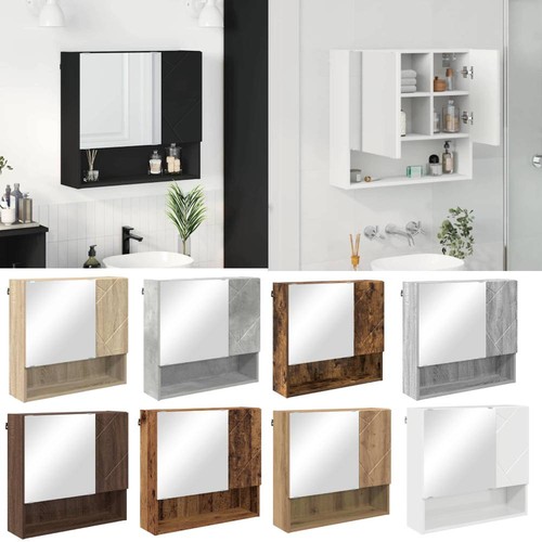 Spiegelschrank mit regal - spiegelschrank,