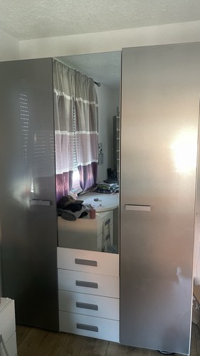 Kleiderschrank weiß türen - kleiderschrank,