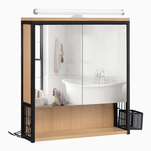 Eugad spiegelschrank bad mit - eugad,