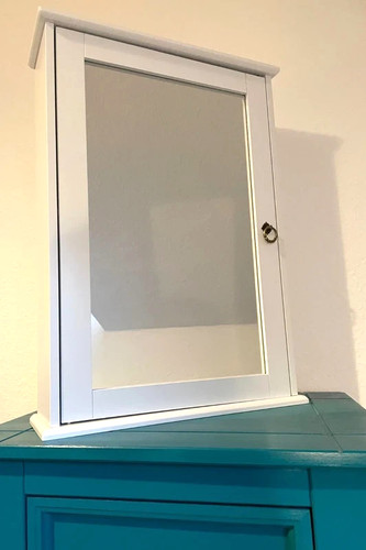 Weißer spiegelschrank - spiegelschrank, im